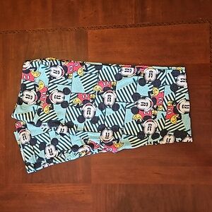 LuLaRoe Disney Mickey Leggings One Size